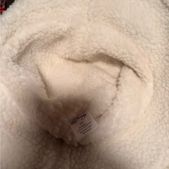 Ed Hardy Cream Bucket Hat with Embroidered Skull and Flowers NEW - Picture 5 of 6